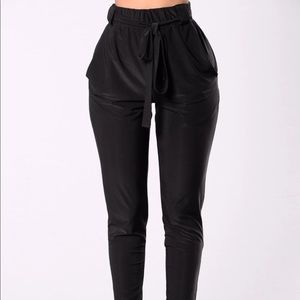 Fashion nova silky pants